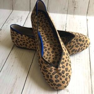SHOES - ROTHYSISH LIKE- LEOPARD PRINT SZ. 9